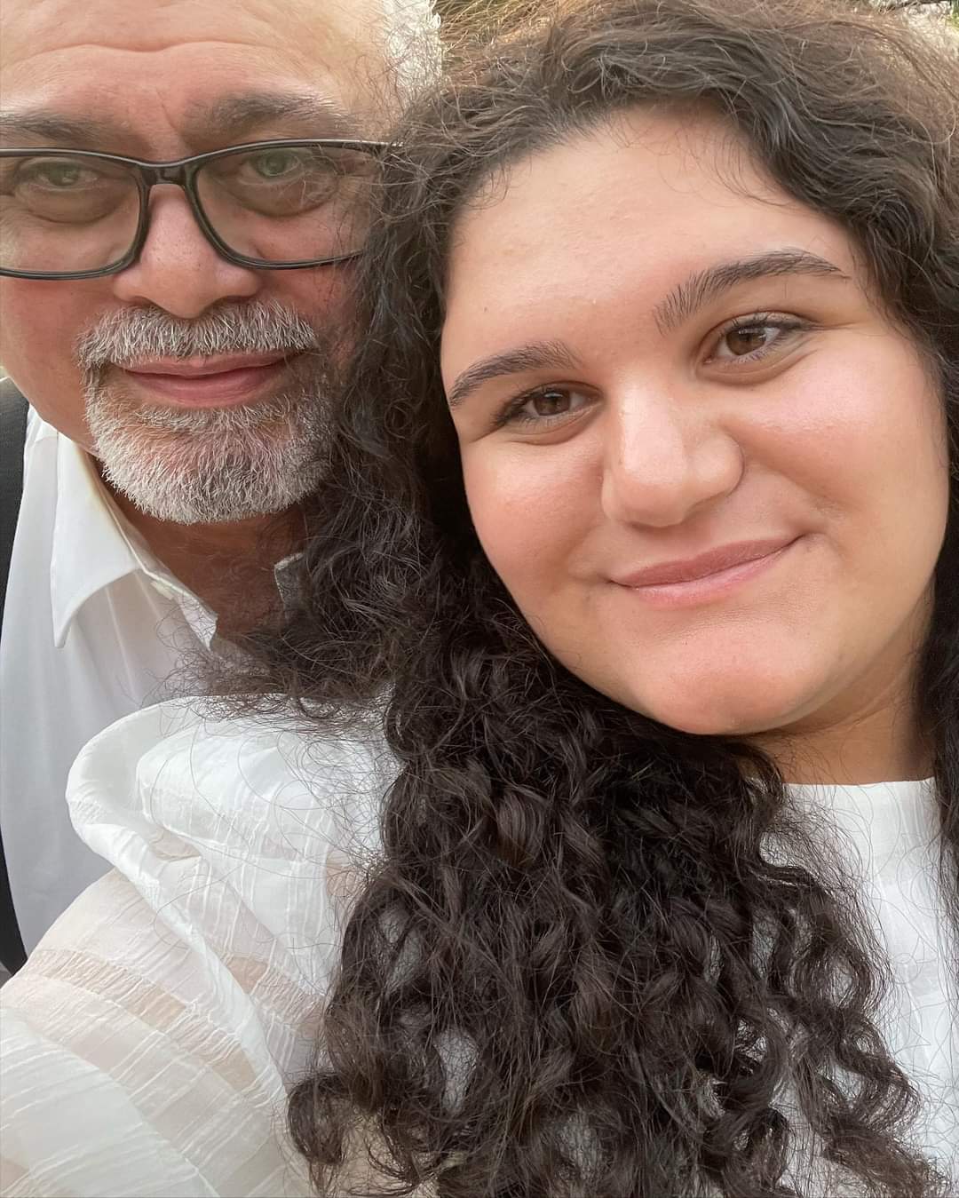 Samer and his Daughter, Summer